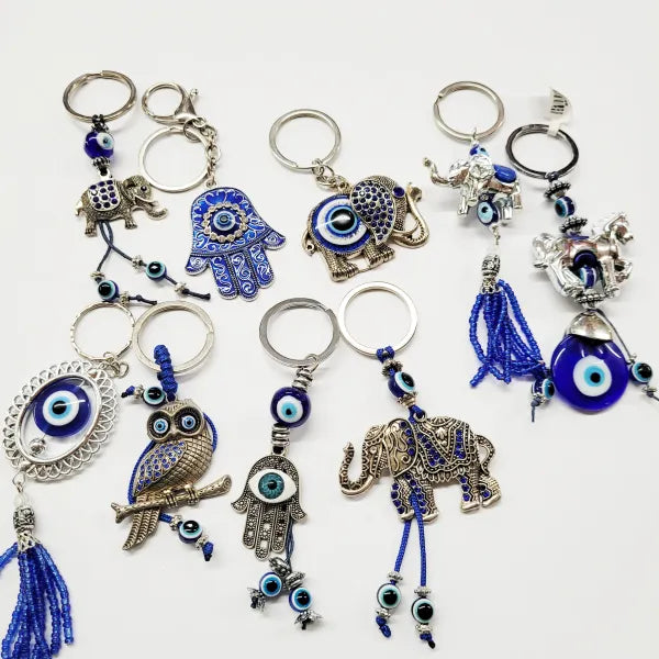 Evil Eye Key Chains