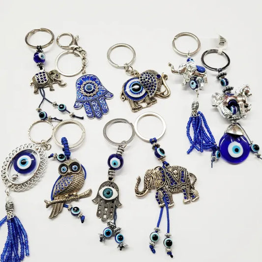Evil Eye Key Chains