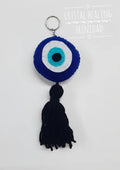Evil Eye Plush Wall Protection