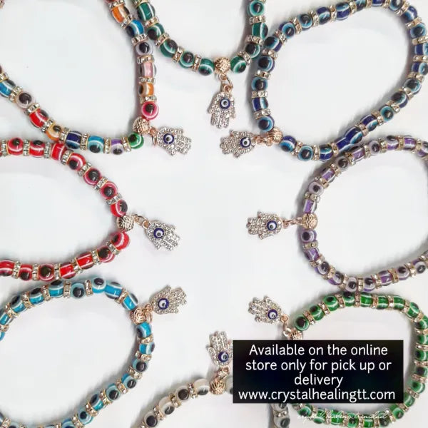 Evil Eye Stretch with charm