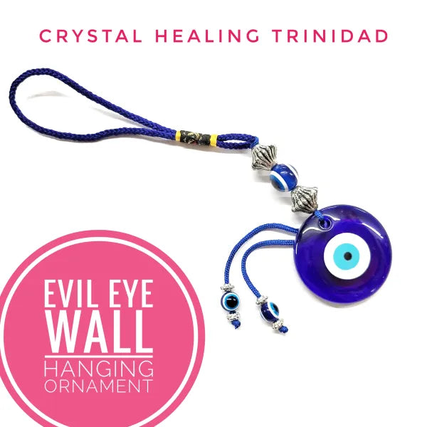 Evil Eye Wall/Car Hanging Ornament -9 Inches