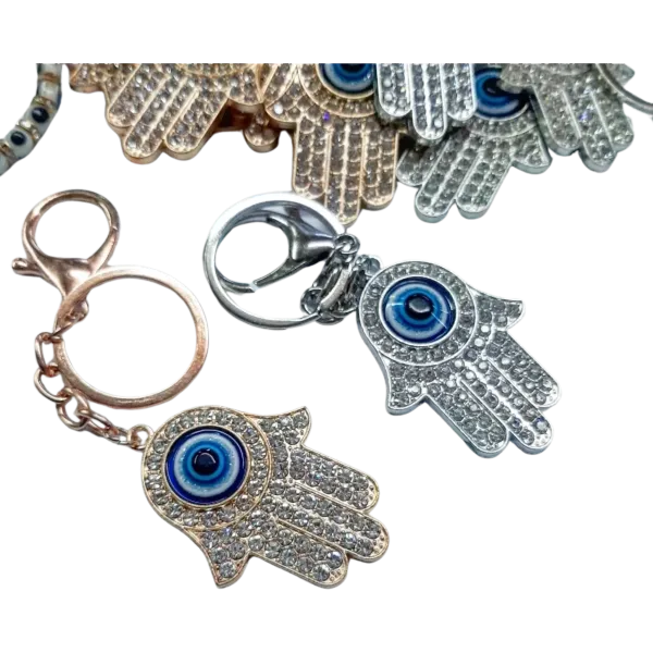 Evil Eye key ring