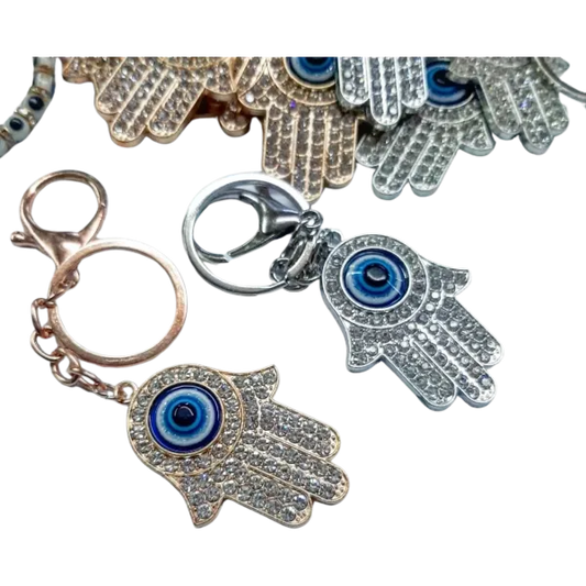Evil Eye key ring
