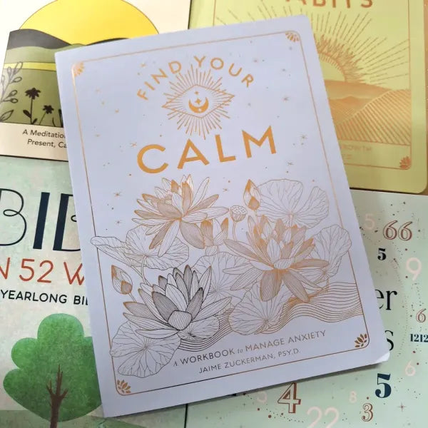 Fine Your Calm-Jaime Zucherman, PSY.D