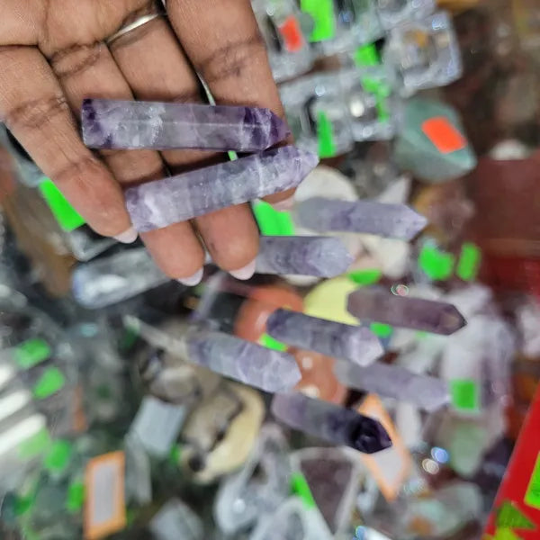 Fluorite Pointed Stone