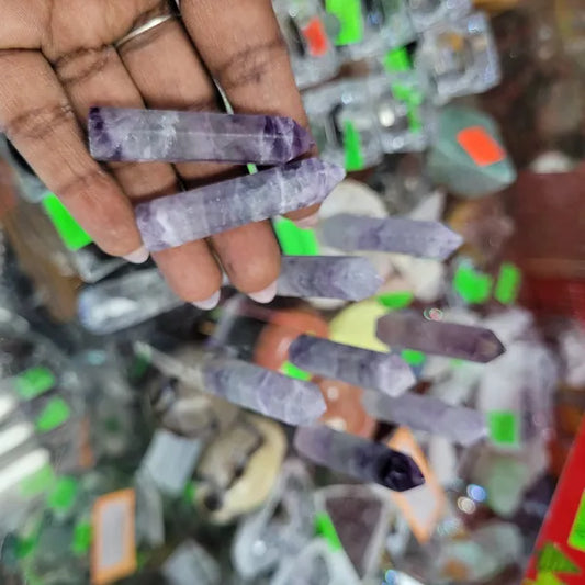 Fluorite Pointed Stone