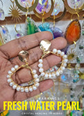 Fresh Water Pearl Earrings