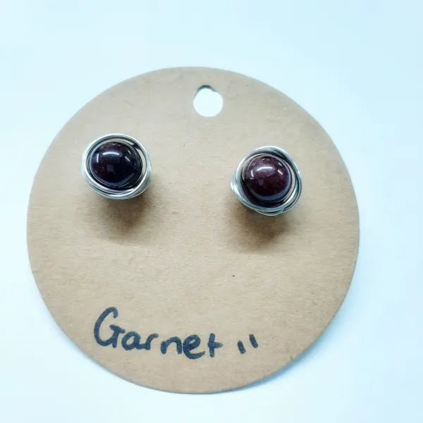 Garnet- stainless steel