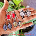 Gem Earrings