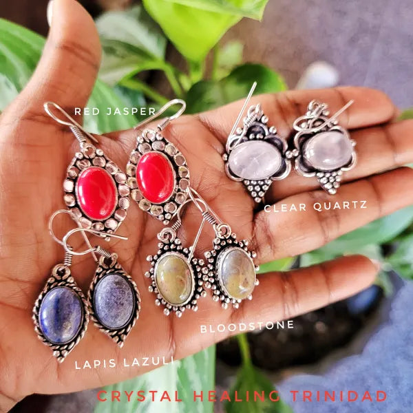 Gem Earrings