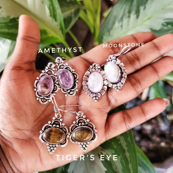 Gem Earrings