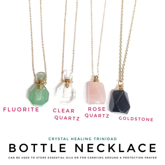 Gem Bottle Necklace