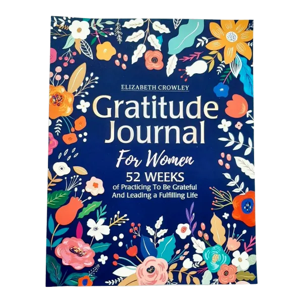 Gratitude Journal - 52 Weeks Journal With Prompts