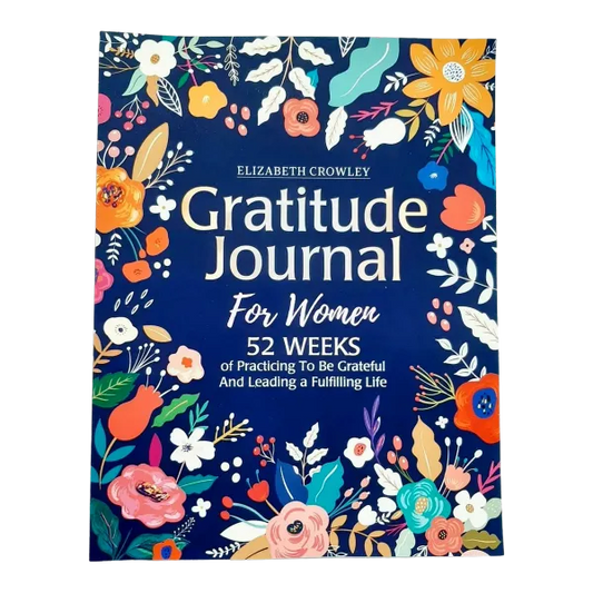 Gratitude Journal - 52 Weeks Journal With Prompts