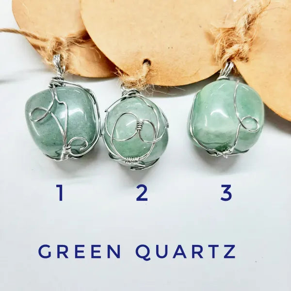 Green Quartz-stainless steel