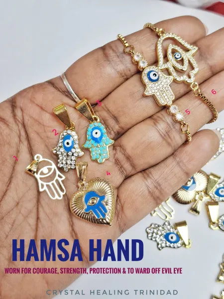 Hamsa Hand Jewelry