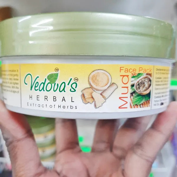 Herbal Mud Face Pack