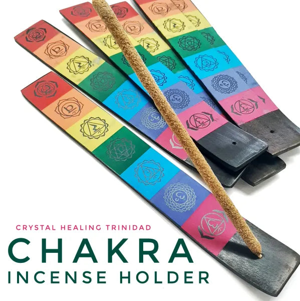 Incense Holder - Chakra Design