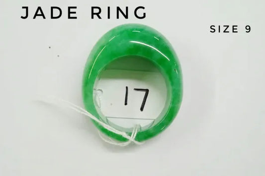 Jade Ring - #17 - Size 9