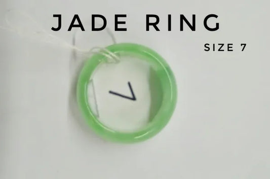 Jade Ring - #7 - Size 7