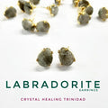 Labradorite Earrings