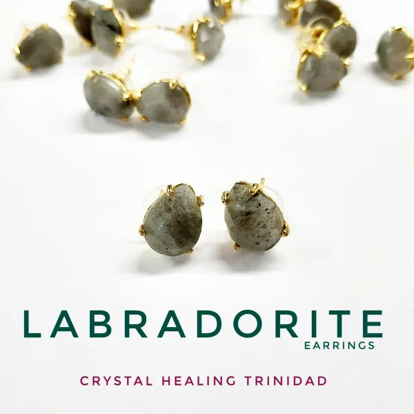 Labradorite Earrings