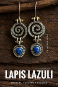 Lapis Lazuli Earring