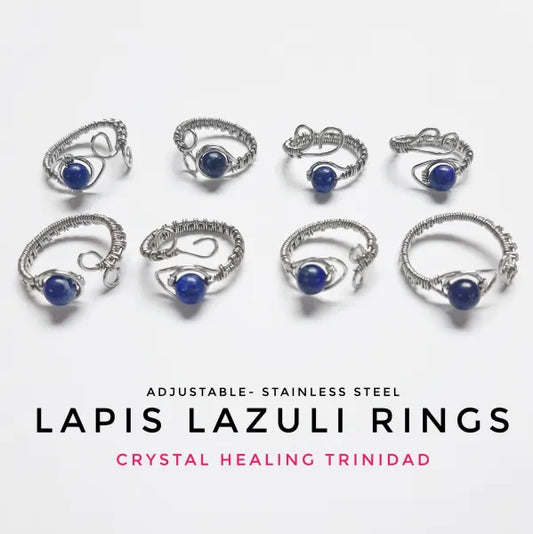 Lapis Lazuli Rings