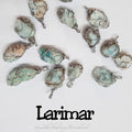 Larimar - stainless steel