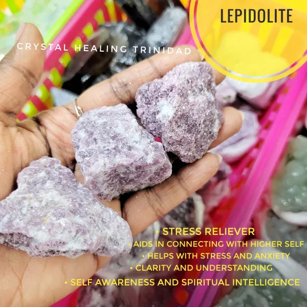 Lepidolite - Chunky