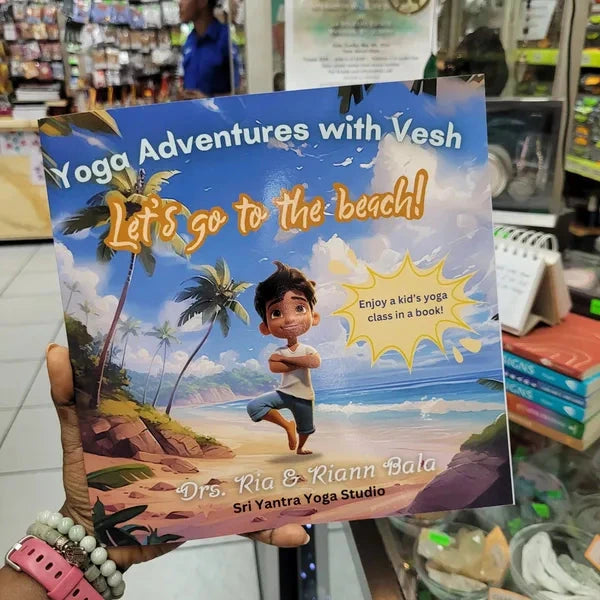 Let's Go To The Beach - Kids Yoga Story Book
