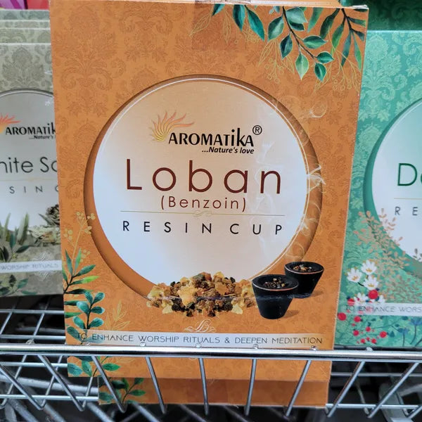 Loban Smoke Out Cups