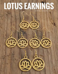 Lotus Earring