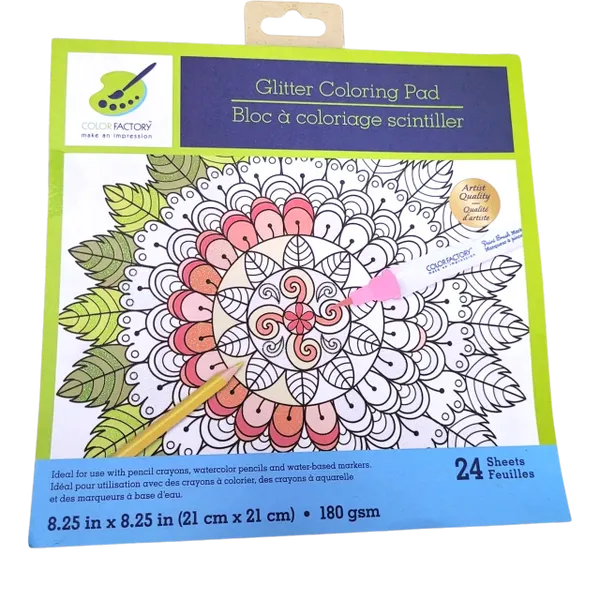 Mandala Colouring Book