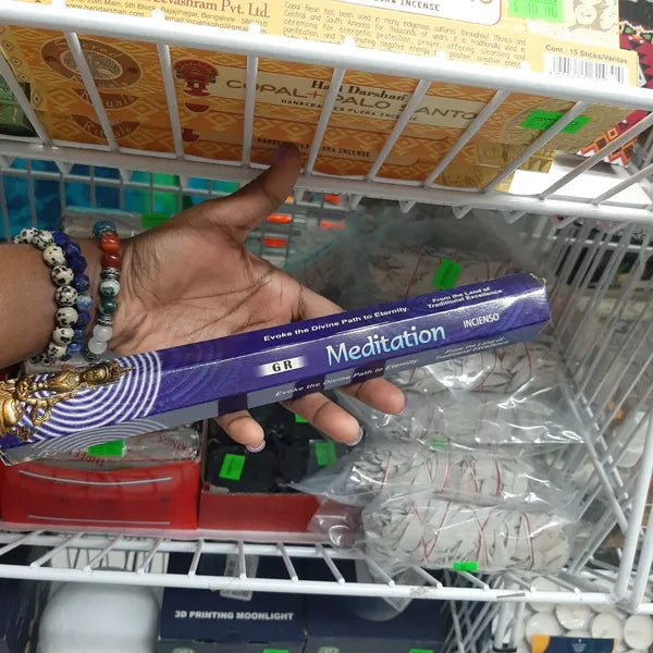 Meditation Incense Sticks