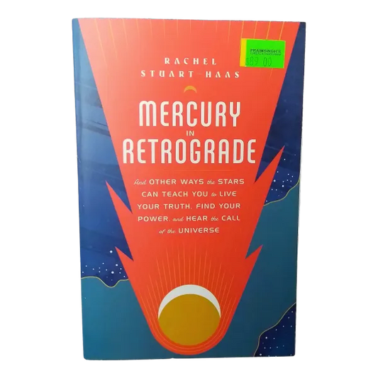 Mercury In Retrograde- Rachel Stuart-Haas