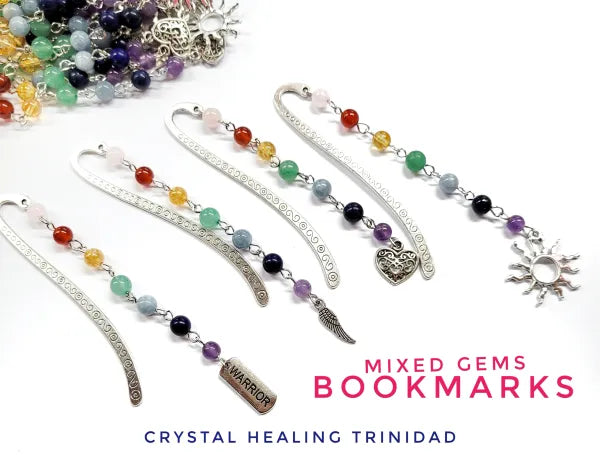 Mixed Gem Book Marks