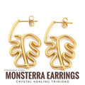 Monsterra Earrings