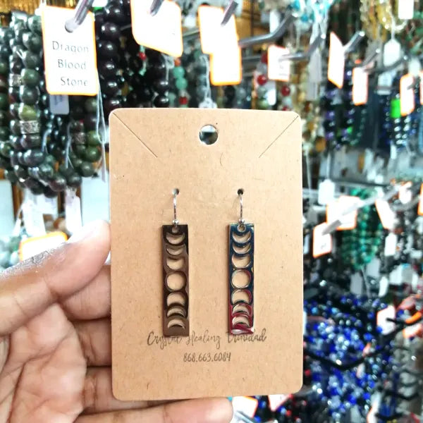Moon Phase Earings