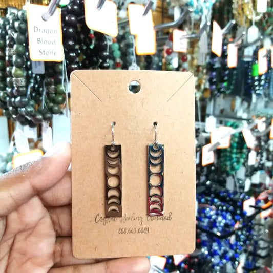 Moon Phase Earings