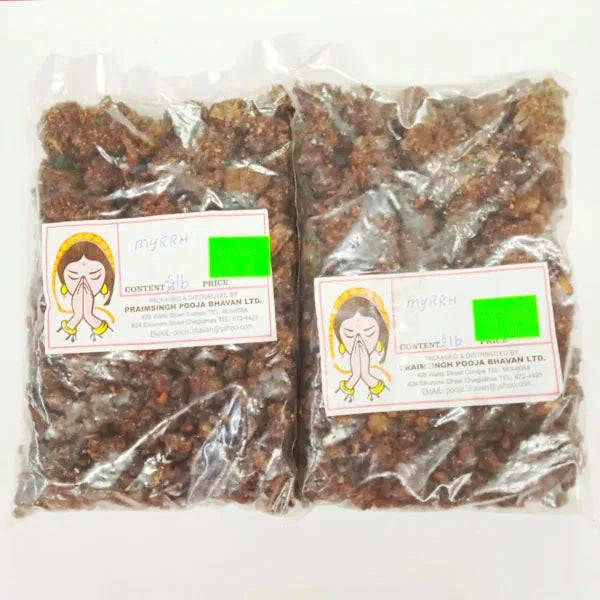 1/2 lb Myrrh