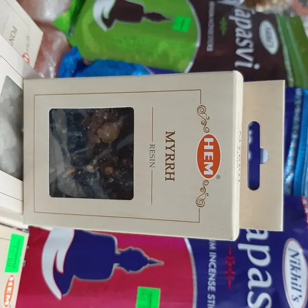Myrrh Resin