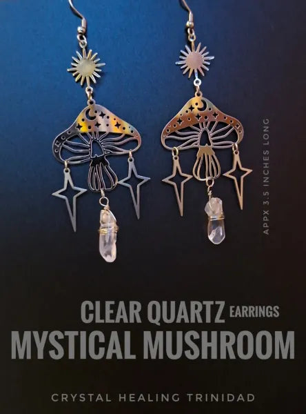 Mystical MushRoom Earrings