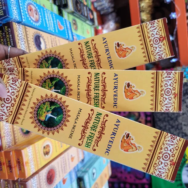 Nature Fresh - Ayurvedic Incense