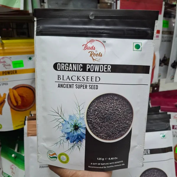 Organic Blackseed Powder-125g