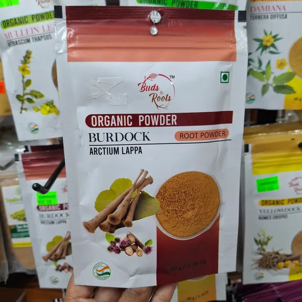 Organic Burdock Root Powder-50g
