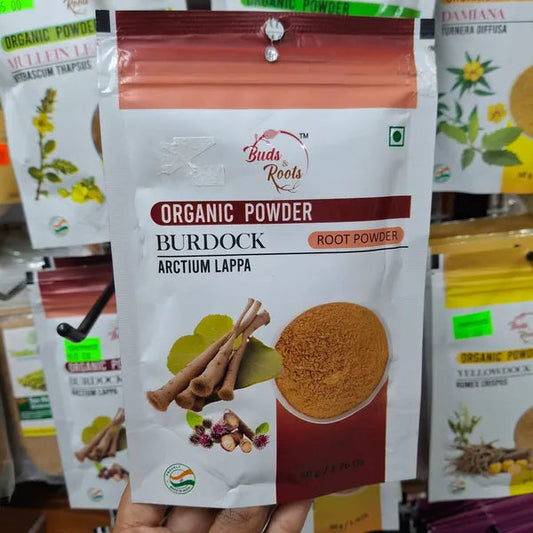 Organic Burdock Root Powder-50g