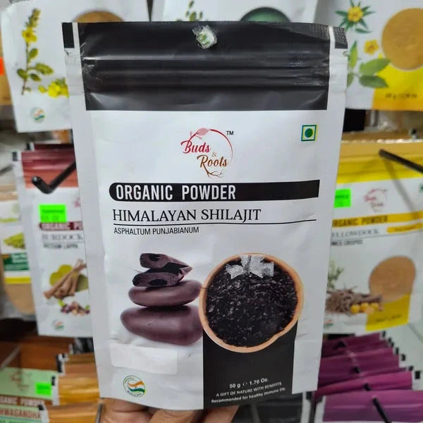 Organic Himalayan Shilajit-50g