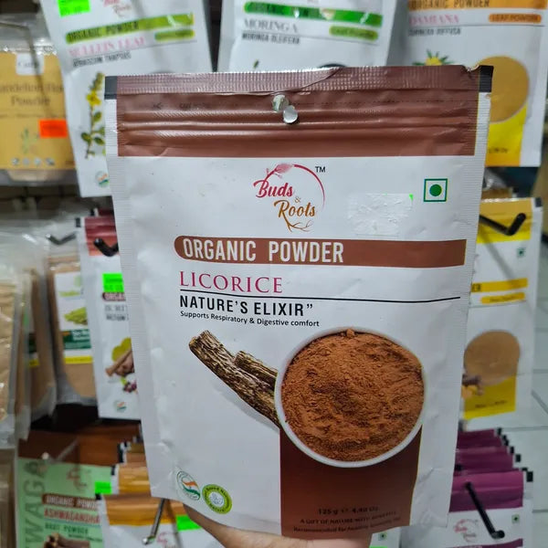 Organic Licorice Powder-125g