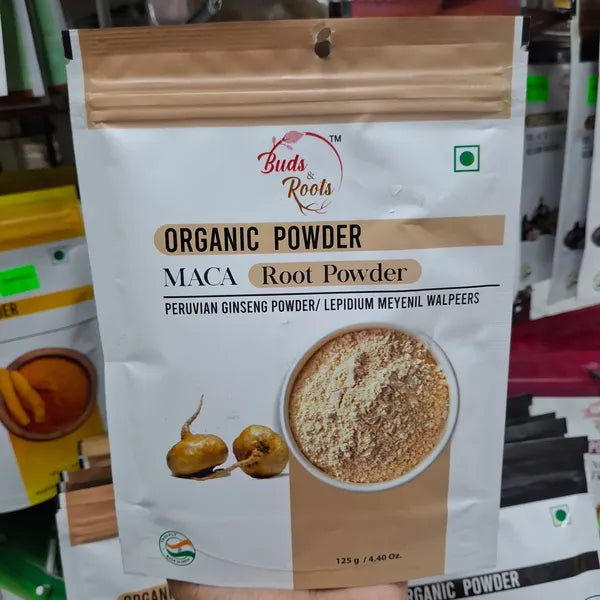 Organic Maca Root Powder-125g